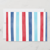 Invitation à l'anniversaire de l'avion (Dos)