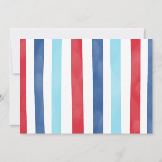 Invitation à l'anniversaire de l'avion (Dos)