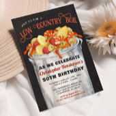 Invitation à l'anniversaire de l'ébullition dans u