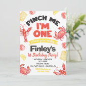 Invitation à l'anniversaire de l'écrevisse | 1er a (Debout devant)