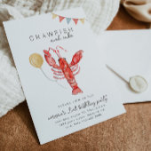 Invitation à l'anniversaire de l'écrevisse | Crawf