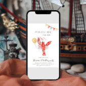 Invitation à l'anniversaire de l'écrevisse | Crawf