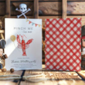 Invitation à l'anniversaire de l'écrevisse | Crawf