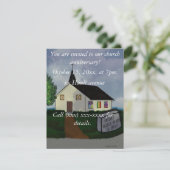 Invitation à l'anniversaire de l'Église (Debout devant)