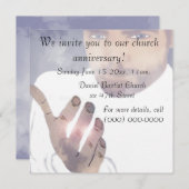 Invitation à l'anniversaire de l'Église (Devant / Derrière)
