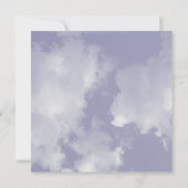 Invitation à l'anniversaire de l'Église (Dos)