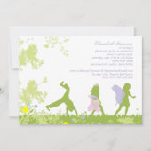 Invitation à l'anniversaire de l'enfant (Devant)