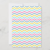 Invitation à l'anniversaire de l'enfant à thème re (Dos)