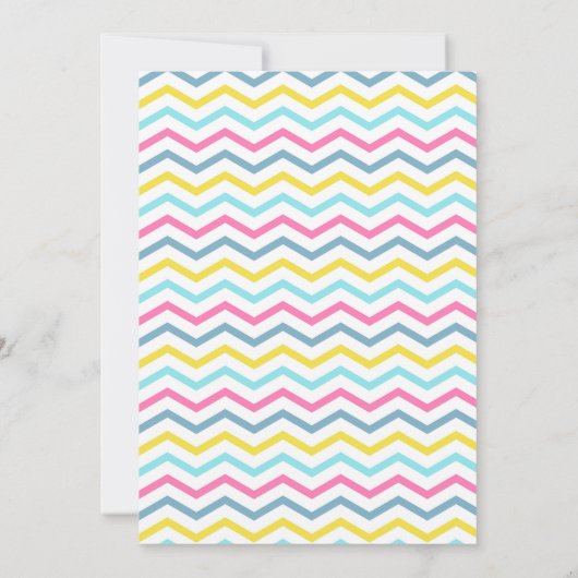 Invitation à l'anniversaire de l'enfant à thème re (Dos)