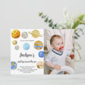 Invitation à l'anniversaire de l'espace extra-atmo (Debout devant)