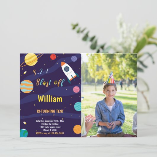 Invitation à l'anniversaire de l'espace extra-atmo (Debout devant)