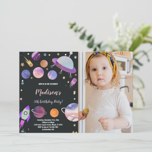 Invitation à l'anniversaire de l'espace extra-atmo (Debout devant)