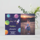 Invitation à l'anniversaire de l'espace extra-atmo (Debout devant)