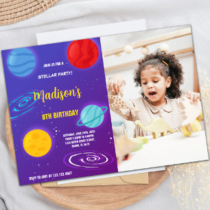 Invitation à l'anniversaire de l'espace extra-atmo