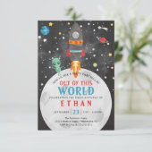 Invitation à l'anniversaire de l'espace extra-atmo (Debout devant)