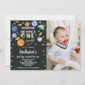 Invitation à l'anniversaire de l'espace extra-atmo (Devant)