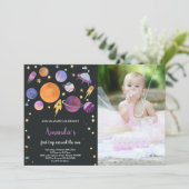 Invitation à l'anniversaire de l'espace extra-atmo (Debout devant)