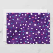 Invitation à l'anniversaire de l'espace Partie spa (Dos)