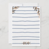 Invitation à l'anniversaire de l'ours (Dos)