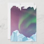 Invitation à l'anniversaire de l'ours polaire (Dos)