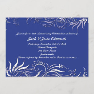 Invitation à l'anniversaire de l'Tourbillonnant bl