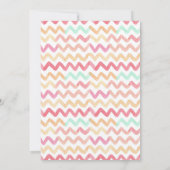 Invitation à l'anniversaire de Luau, Invitation à  (Dos)