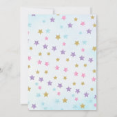 Invitation À L'Anniversaire De L'Unicorn (Dos)