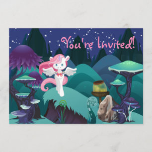 Invitation à l'anniversaire de l'Unicorn