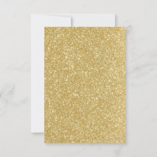 Invitation à l'anniversaire de l'Unicorne (Dos)