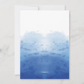 Invitation à l'anniversaire de Monster (Dos)