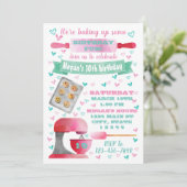 Invitation à l'anniversaire de naissance (Debout devant)