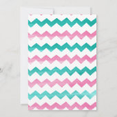 Invitation à l'anniversaire de naissance (Dos)