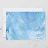 Invitation à l'anniversaire de naissance du requin (Dos)