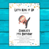 Invitation à l'anniversaire de Ninja - Ninja Party