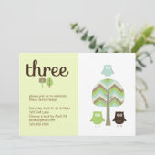 Invitation à l'anniversaire de Owl 3rd (Debout devant)