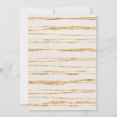 Invitation à l'anniversaire de Pancake (Dos)