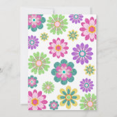 Invitation à l'anniversaire de Pâques pour les frè (Dos)