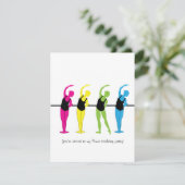 Invitation à l'anniversaire de Prima Ballerina (Debout devant)