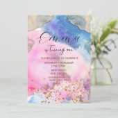 Invitation à l'anniversaire de Rainbow (Debout devant)