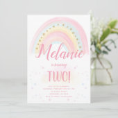 Invitation à l'anniversaire de Rainbow (Debout devant)