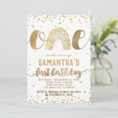 Invitation à l'anniversaire de Rainbow First (Debout devant)