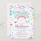 Invitation à l'anniversaire de Rainbow - Rainbow P (Devant)