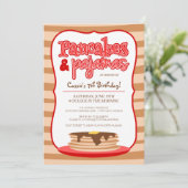 Invitation à l'anniversaire de Red Pancakes et Paj (Debout devant)