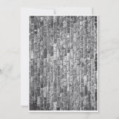 INVITATION À L'ANNIVERSAIRE DE SUPER HERO (Dos)