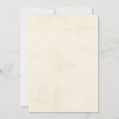 invitation à l'anniversaire de superhero Cartoon V (Dos)