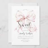 Invitation à l'anniversaire de Sweet sixteen de Bo (Devant)