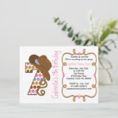 Invitation à l'anniversaire de Western Big Seven G (Debout devant)