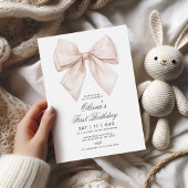 Invitation à l'anniversaire de White Bow