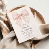 Invitation à l'anniversaire de White Bow