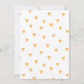 Invitation à l'anniversaire de Wild One Woodland A (Dos)